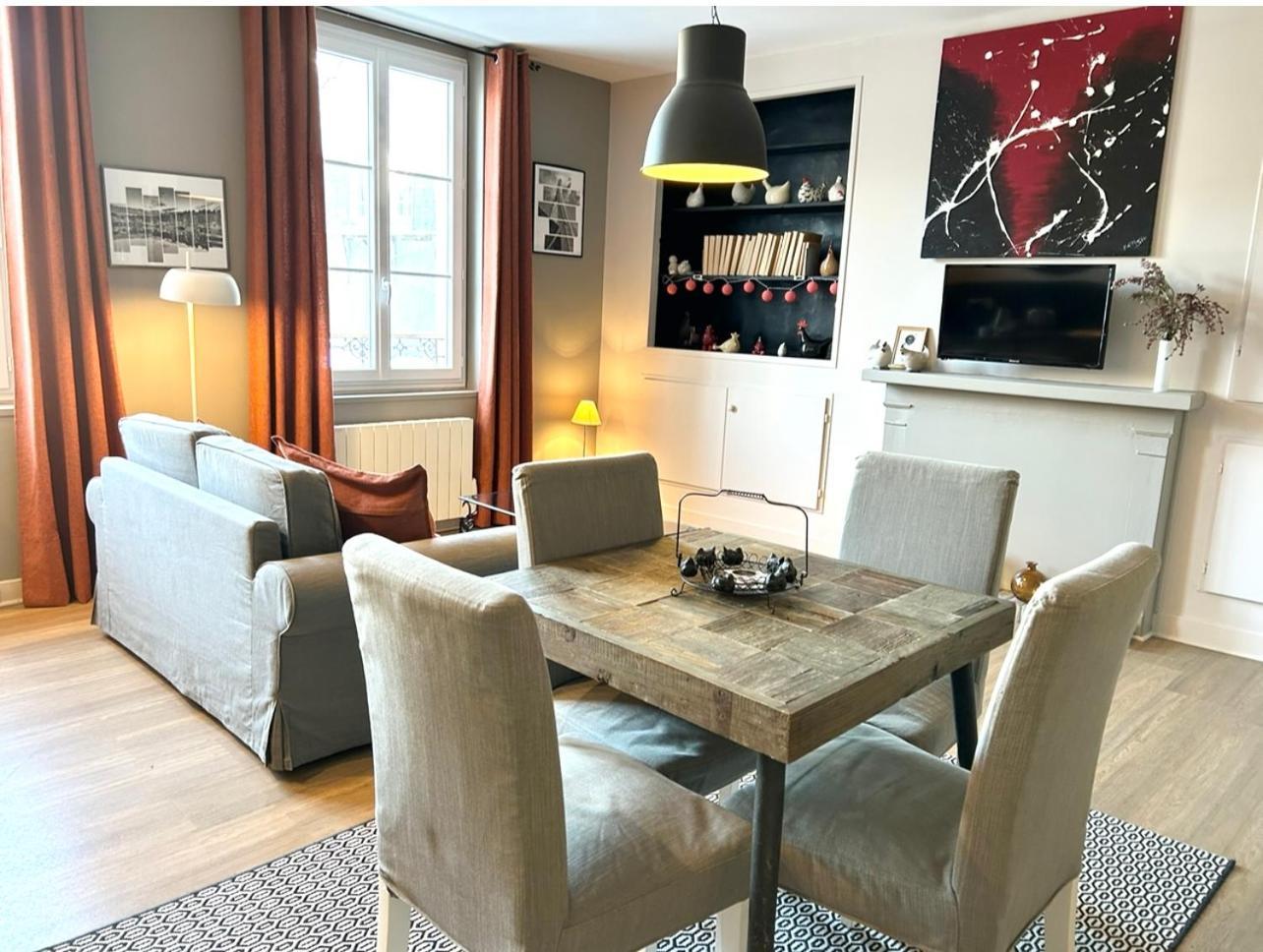 L'Atelier "Les Apparts D'Agnes " องเฟลอร์ ภายนอก รูปภาพ